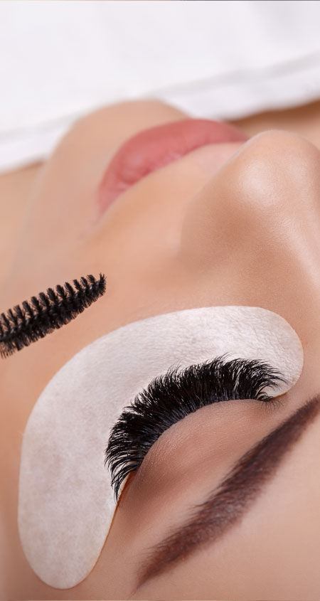 eye-lashes